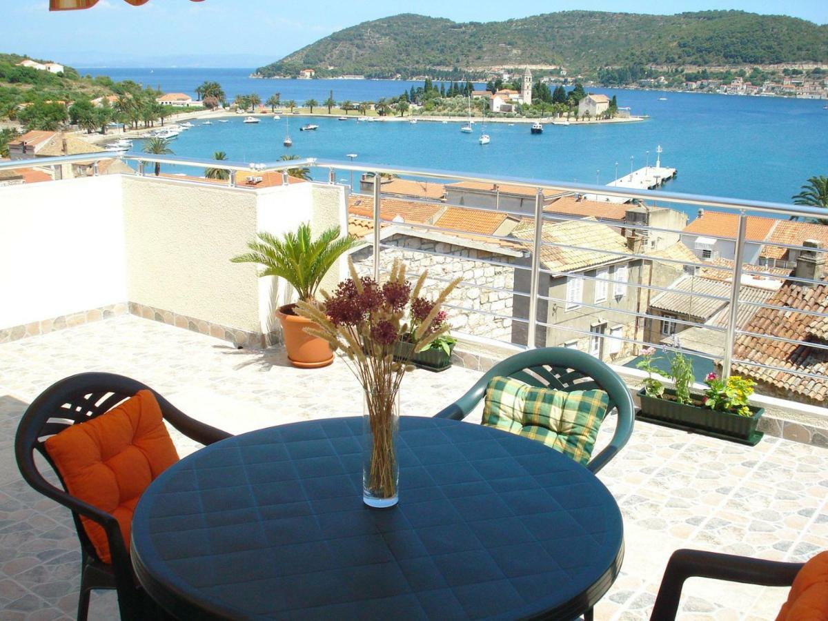Apartment II Radisic Beautiful View Vis Ngoại thất bức ảnh